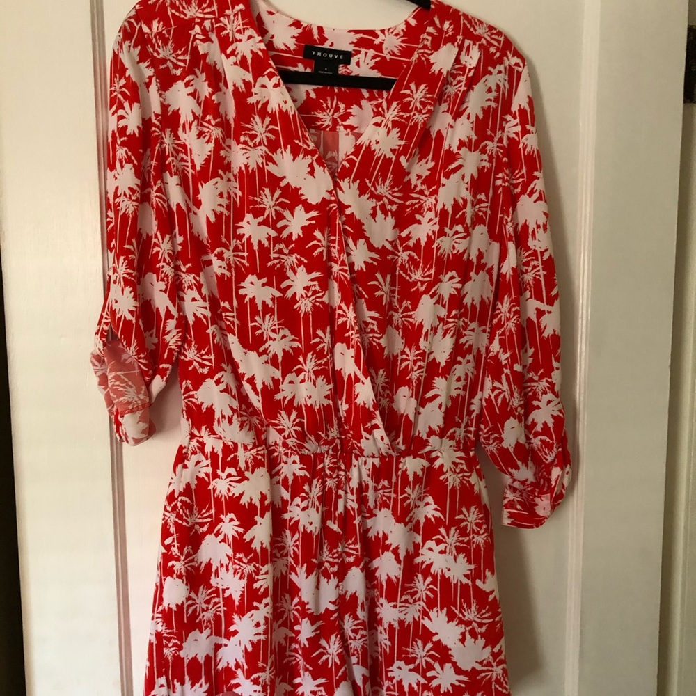 Shorts romper